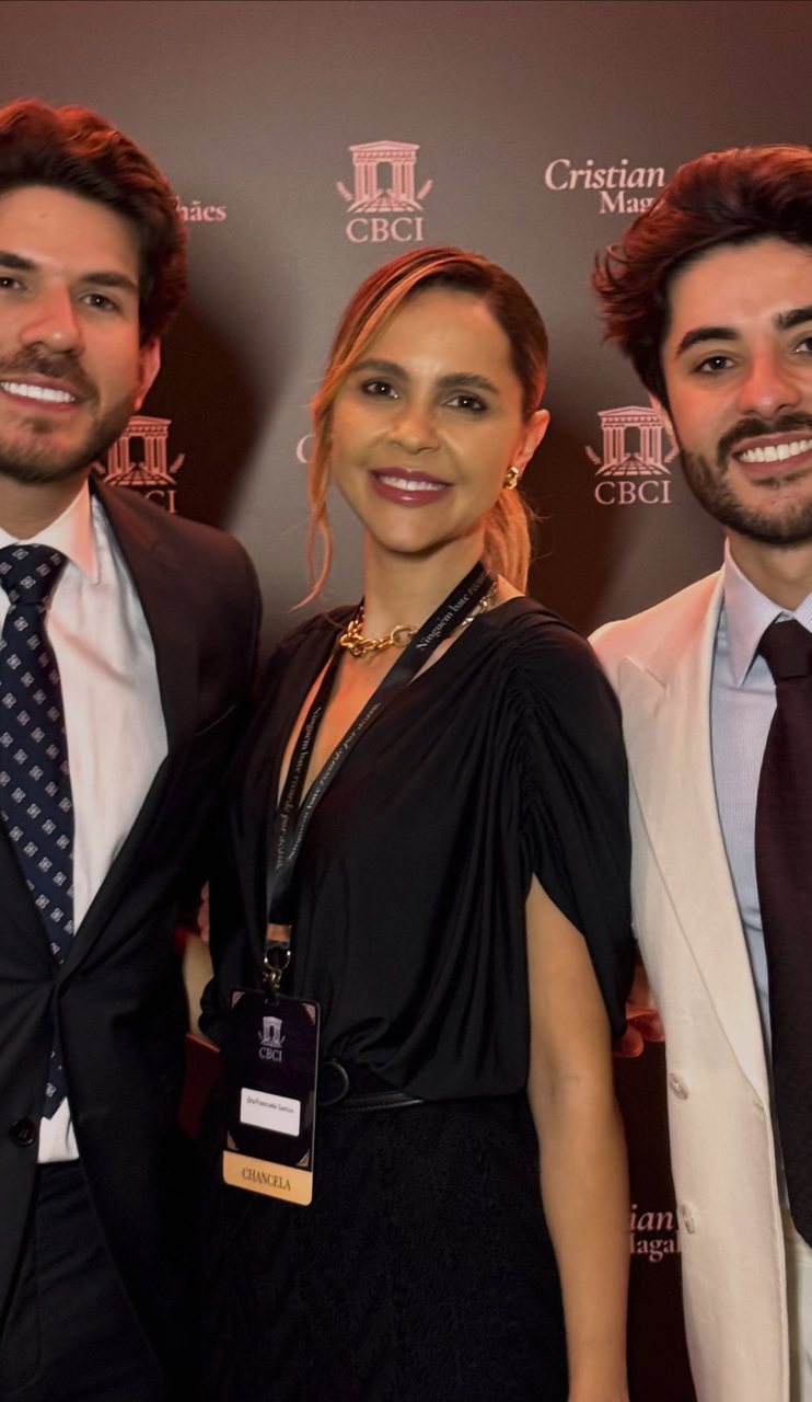 Dra. Francielle Santos em evento da área